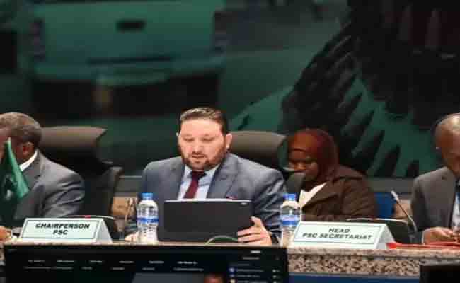مجلس السلم والأمن للاتحاد الإفريقي برئاسة الجزائر يعقد اجتماعا حول التطورات في منطقة الساحل