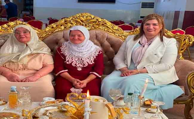 مولوجي تتقاسم أجواء ذكرى المولد النبوي مع الطفولة المسعفة والمسنين…