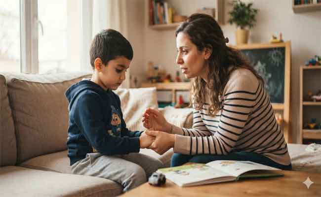 ركزي في الأسباب…تجارب أمهات لإنهاء عادات أطفالهن السيئة