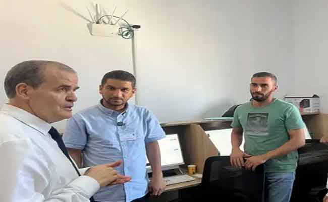 رزيق يتابع مكاتب المنصات الرقمية ووتيرة معالجة البرامج التقديرية للاستيراد