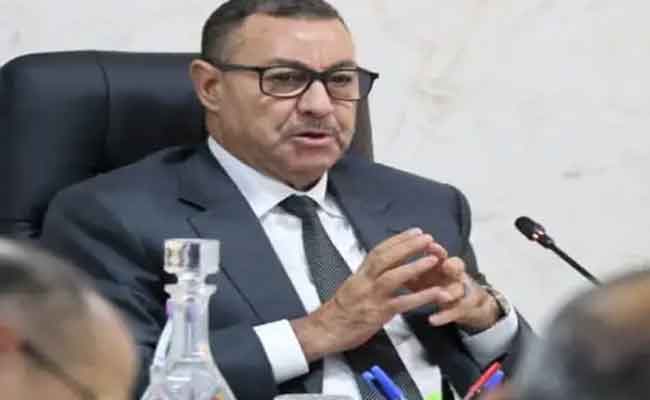 سعيود يترأس اجتماعا تنسيقيا لمتابعة ملفات راهنة