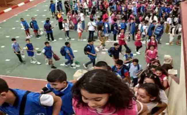 تأجيل الدخول المدرسي إلى 21 سبتمبر