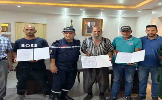 تعويض المتضررين من الحرائق متواصل