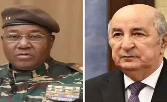 تبون يتباحث مع نظيره النيجري الوضع في بلاده