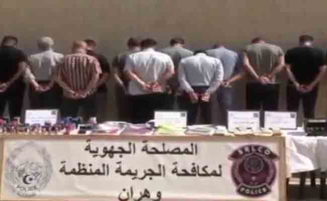 تفكيك شبكة دولية تحترف تبييض الأموال بوهران