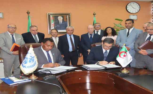 توقيع برنامج ميزانية التعاون بين الجزائر ومنظمة الصحة العالمية