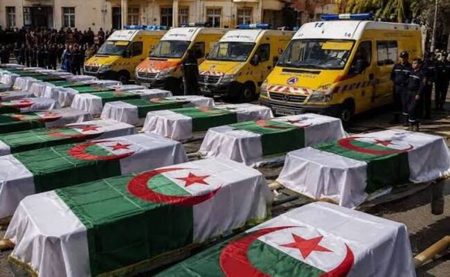 البنية التحتية الفاسدة بالجزائر تتسبب بحوادث مميتة