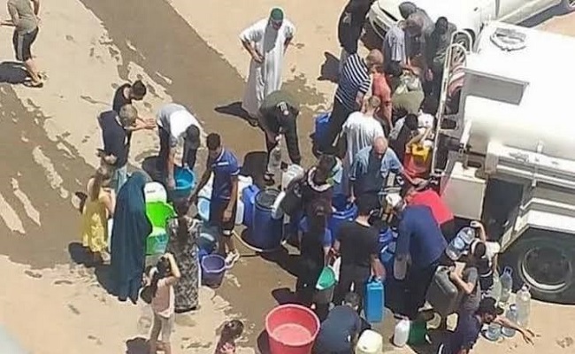 بفضل سياسة الجنرالات صيف برائحة الغائط والعرق في الجزائر