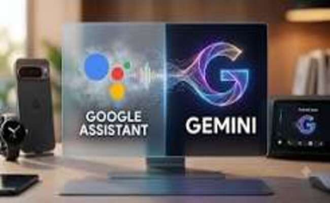 رسمياً…غوغل تحدد موعد إيقاف Google Assistant واستبداله بـGemini