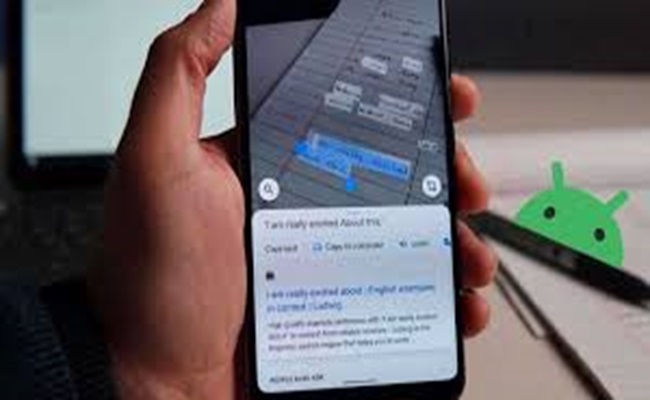 طريقة نسخ النصوص من الصور