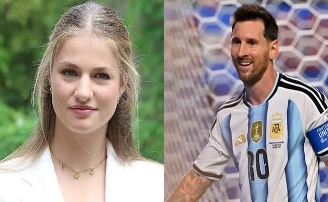 بعد تصرفه الكارثي أمام إسبانيا…هل تُسحب جائزة الأميرة ليونور من ميسي؟