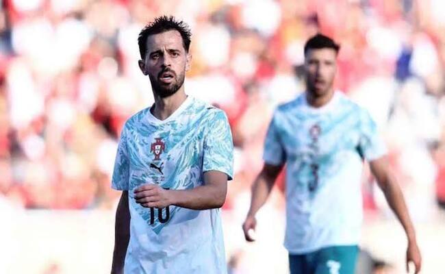 أول تصريح لبرناردو سيلفا بعد وصوله إلى ريال مدريد…