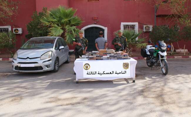 توقيف الملقب بـ”قزو” وشريكه لترويجهما الكوكايين والمهلوسات بزرالدة
