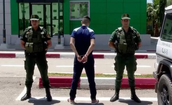 بعد تداول فيديو…درك تبسة يوقف مشتبها به في اختطاف شخص وضربه
