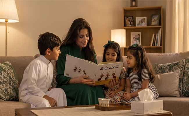 قصص تعلّم طفلك أهمية التعاون ومساعدة الآخرين…
