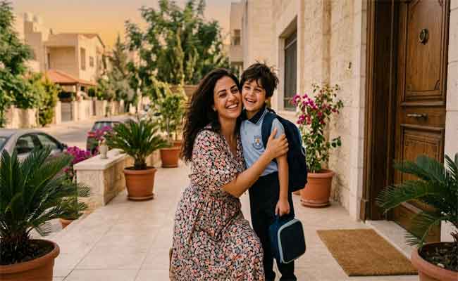 أسئلة محددة وقصيرة يجب أن توجهيها لطفلك حين يعود من المدرسة