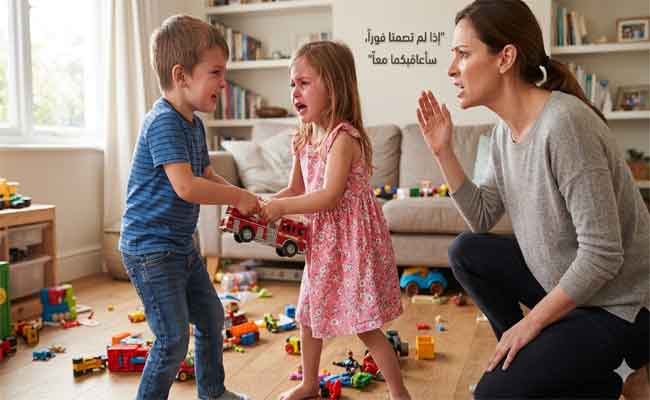 دليل التربية الذكية…إليك عبارات لا تقوليها لأبنائك عند الخلاف