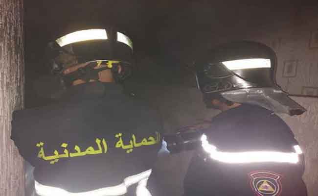 حريق عدادات كهربائية يخلف 20 مصابا بعين الدفلى
