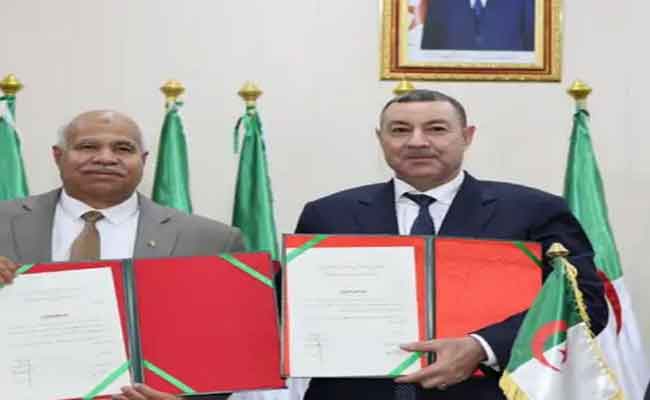 إشراف سعيود على مؤذن عبد ربي واليًا لولاية الأبيض سيدي الشيخ