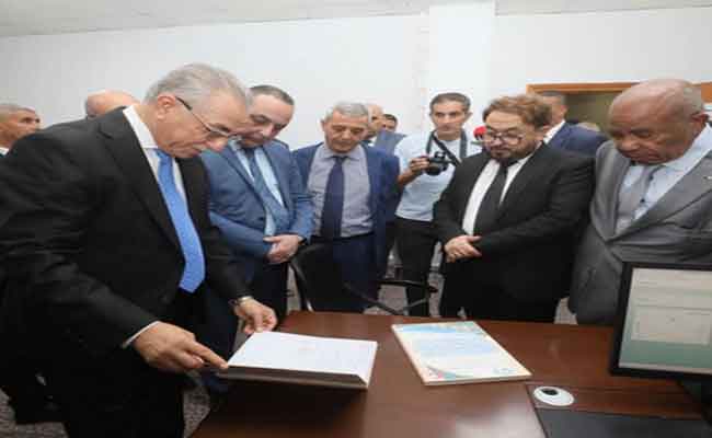 إشراف عروس على انطلاق فترة المراجعة الاستثنائية للقوائم الانتخابية من تيبازة