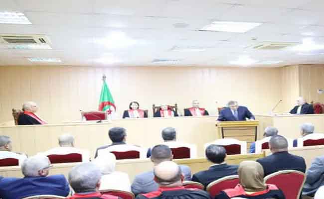 إشراف بوجمعة على تنصيب الرئيس الجديد لمجلس الدولة