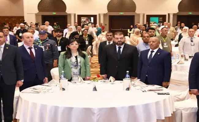 إشراف عبد اللطيف على إحياء الذكرى الـ70 لتأسيس الاتحاد العام للتجار والحرفيين الجزائريين