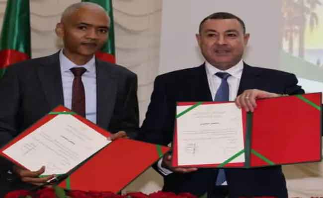 إشراف سعيود على مراسم تنصيب والي بومرداس