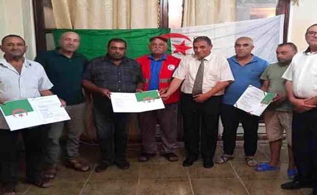 استفادة المواطنين والفلاحين المتضررين من الحرائق من التعويضات بسكيكدة