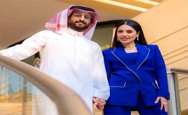 رسالة رومانسية من خالد صقر لزوجته إلهام علي في يوم ميلادها