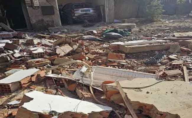 انفجار للغاز متبوع بحريق يخلف إصابة شخصين ببشار