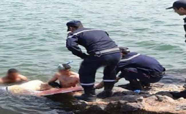 انتشال جثة شخص غرق في بحيرة بالعاصمة