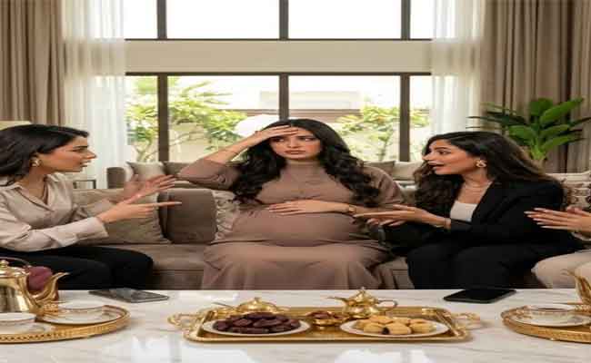 أكثر جملة أزعجتني أثناء الحمل…حوامل يروين التعليقات التي لا ينسينها