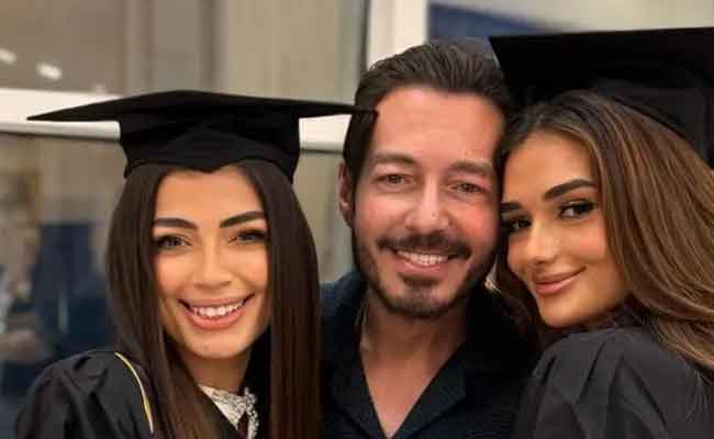 ليلى أحمد زاهر في أول يوم ميلاد لها كأم…رسائل حب من أحمد زاهر وملك