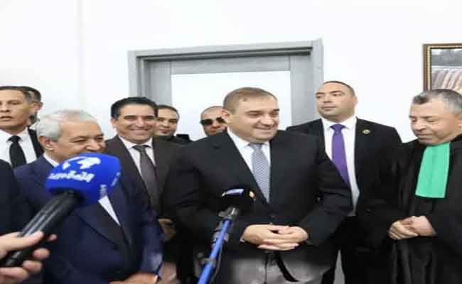 لطفي يؤكد أهمية انخراط القضاء في مسعى الحفاظ على الأمن العام