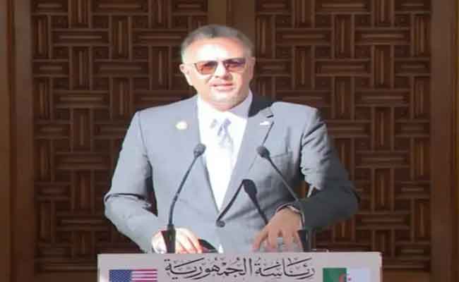 المستشار الأمريكي مسعد بولس يؤكد أن  “الجزائر شريك مهم لواشنطن”