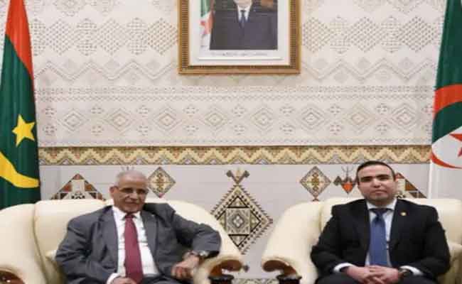 توقف تقني لرئيس الجمعية الوطنية الموريتانية بالجزائر…