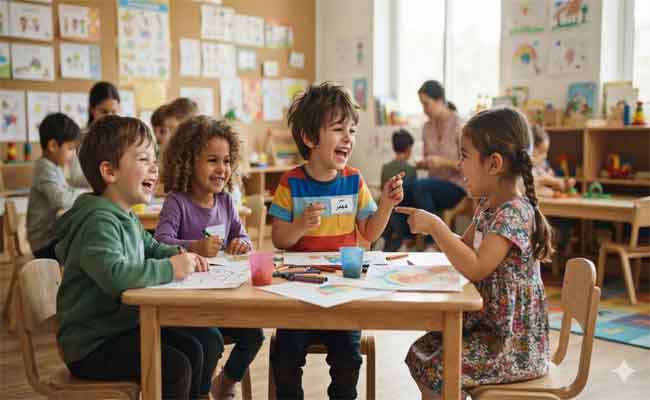 دليل الأمهات الجدد لاختيار الروضة المناسبة لطفلكِ…