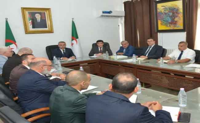 سعداوي يتابع مدى جاهزية قطاعه للدخول المدرسي