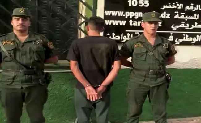توقيف المتورط في إضرام النار بغابة كوندورسي بباتنة