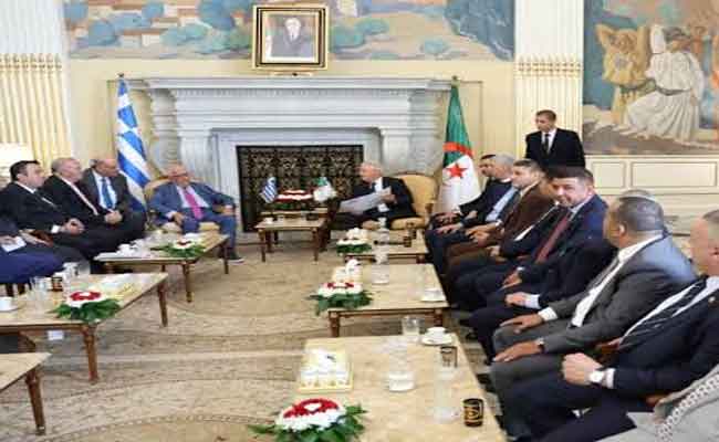 إشراف ناصري على تنصيب مجموعة الصداقة البرلمانية الجزائرية ـ الهيلينية