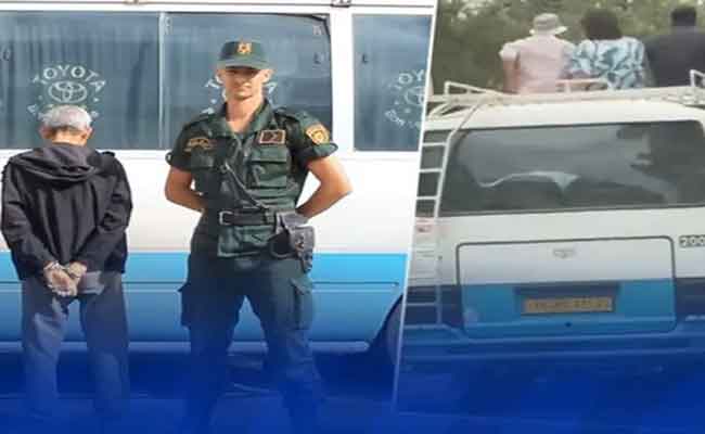 فيديو متداول يطيح بسائق حافلة نقل ركاب فوق السطح بسكيكدة