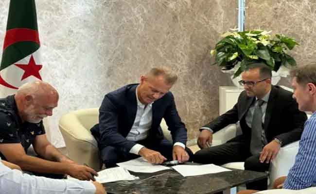 توقيع اتفاقية جزائرية-إيطالية لتصدير الرخام الجزائري نحو الصين