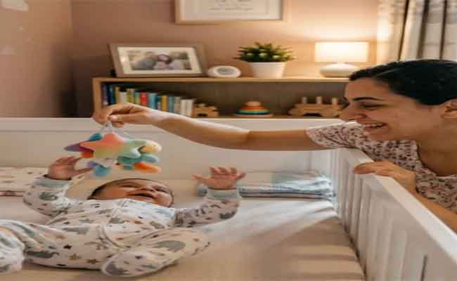أنشطة بسيطة لدعم تطور الطفل الحركي منذ الولادة وحتى نهاية عامه الأول…