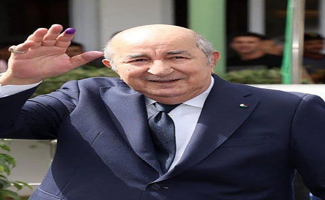 خلات راجلها ممدود وراحت تعزي في محمود هذه هي سياسة المخنث تبون