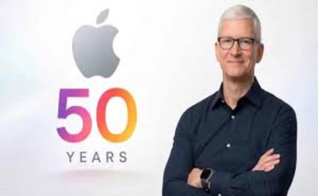شركة أبل وتحدي 50 سنة 50 منتج…
