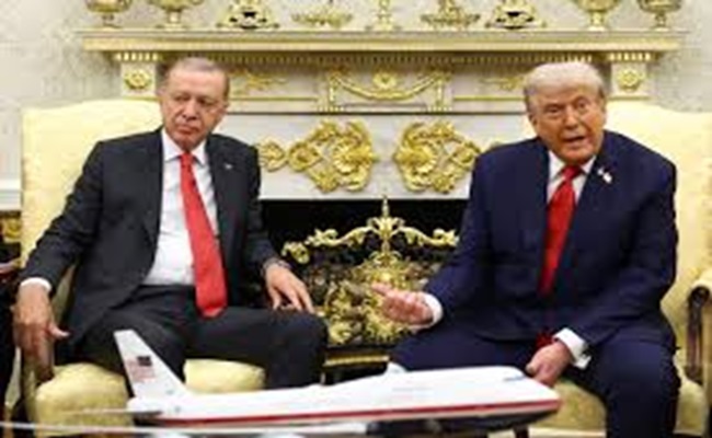 أردوغان نطمح إلى رفع حجم التجارة مع أمريكا إلى 100 مليار دولار…