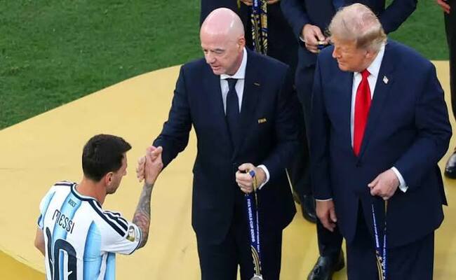 “مسيرة دولية استثنائية”…رسالة إنفانتينو للأسطورة ميسي بعد اعتزاله