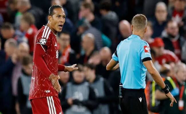 ليفربول يعثر على بديل فيرجيل فان دايك