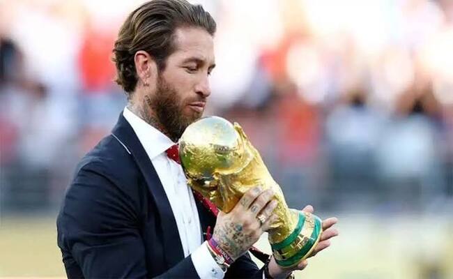 سر ظهور سيرجيو راموس في تدريبات ريال مدريد…