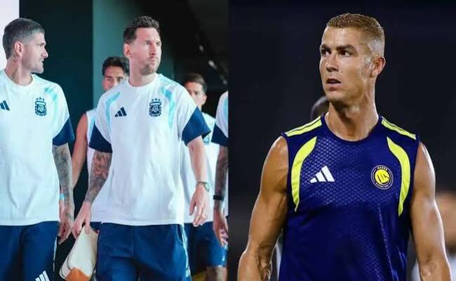 “من الصعب أن أراه يبكي”…رد فعل رونالدو على اعتزال ميسي في 2016